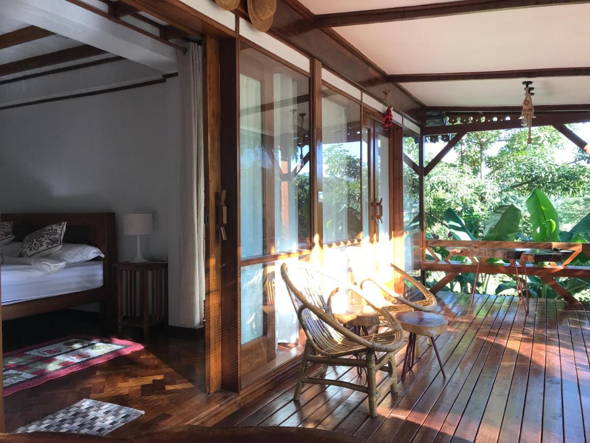 Cottage House Pindaya Exterior foto